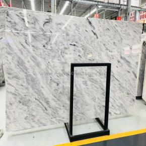 Tesla white Marble big slab 