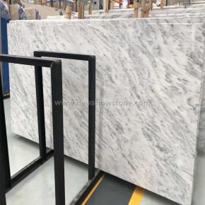 Tesla white Marble big slabs