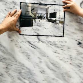 Tesla white Marble tiles&slab