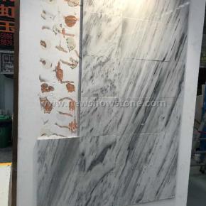 Tesla white Marble Polished Way