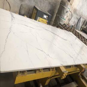 Calacatta style artificial marble 