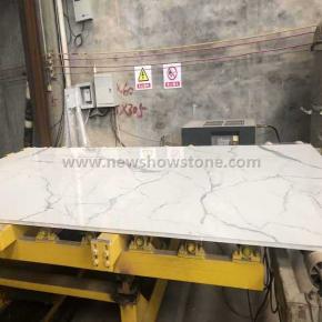  Calacatta style of artificial marble 