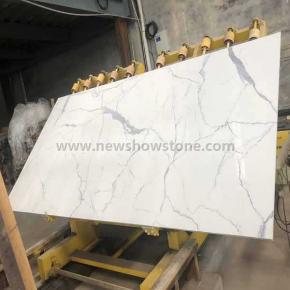  Calacatta White Style artificial marble