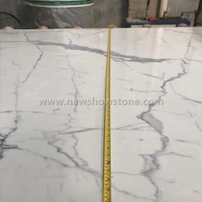 Artificial marble calacatta style