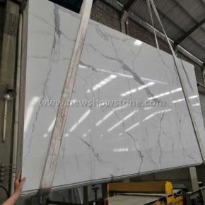 China Artificial marble calatatta White