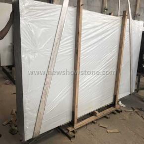 Pure White Quartz Slab