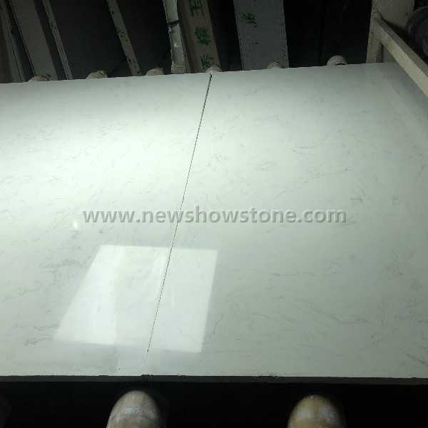 Ariston White artificial marble