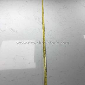 Ariston White Artificial Marble Grey Veins 