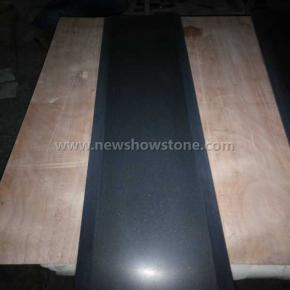 4'' Black Granite Threshold