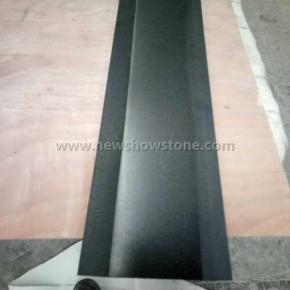 Absolute Black Polished Granite Threshold