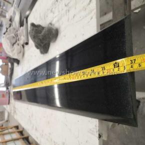 Absolute Black Granite Threshold