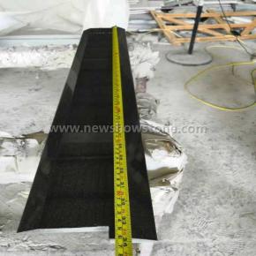 Saddle Granite Black Absolute 