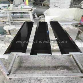 Mongolia Black Granite Use For Thresholds