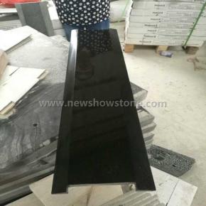 Natural Stone Black Granite Threshold