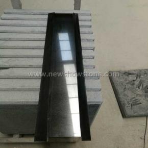 Menggu Black Granite Door Steps