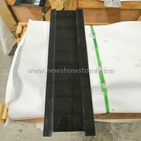 Menggu Black Granite Entry Door Steps