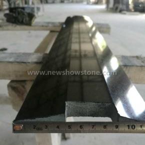 Mongolian Black Granite for Saddle