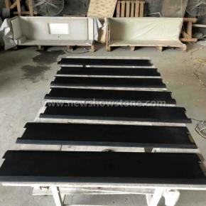 Polished Way Black Granite saddle 