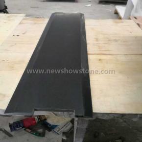 Black color Granite threshold