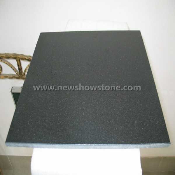  Granite Hebei Black Granite Slabs