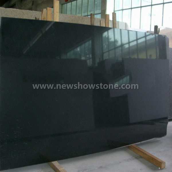  Granite Hebei Black Granite Slabs