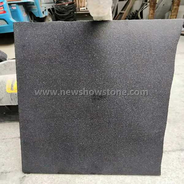 Nero Assoluto Zimbabwe Granite Leathered