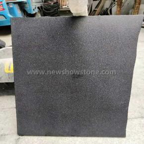 Leather Zimbabwe Black Granite Tiles