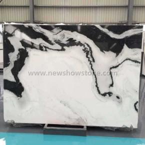 Factory high quality Panda white marble