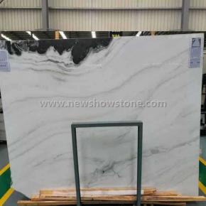 Panda White Marble Stone