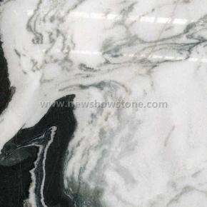 Shining Way Panda White Marble