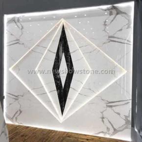 Calacatta White Marble Slab For Wall