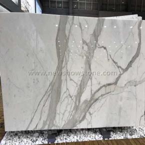 Calacatta White Marble Slabs