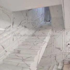 Calacatta White Marble Home Decoration