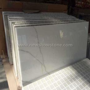 Calacatta White Marble Composite Board