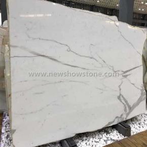 Italy Calacatta White Marble Slab