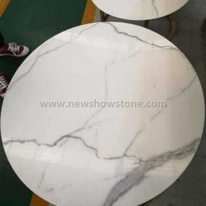 Nano Glass  Round Coffee Table Top