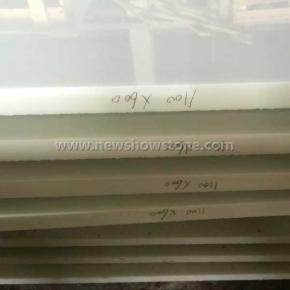 Nano White Glass Stone