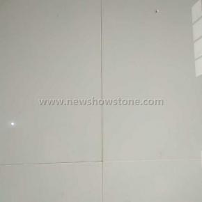  Pure White Nano Crystallized Glass Stone 