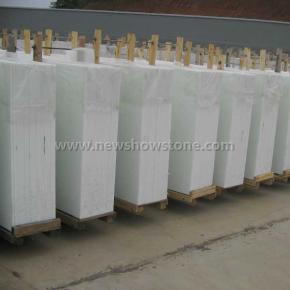 Factory Pure Nano White Crystallized Slabs 