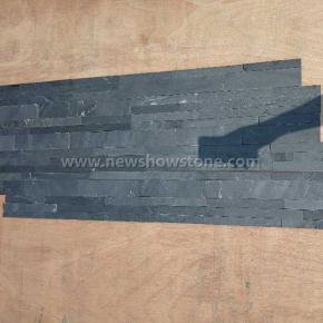 Black Slate Culture Stone For Decorative