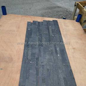 Black Slate Wall Cladding Tiles