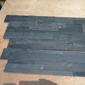 Black Slate Culture Stone Wall Panels