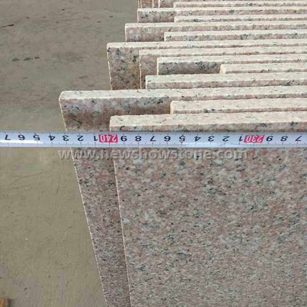 China Polished G681 Pink Granite Slab 