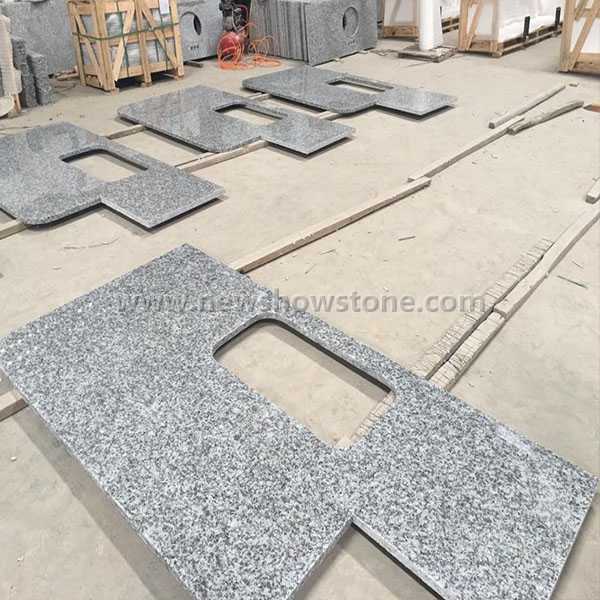 G439 white granite countertop