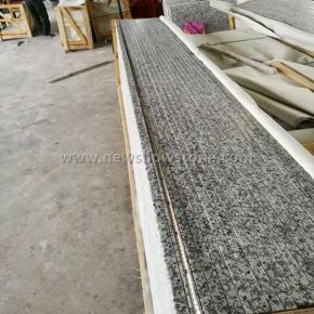 G439 white granite top