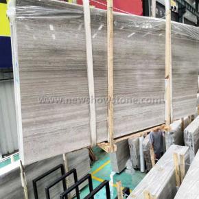 Grey Wood Grain Marble Polished