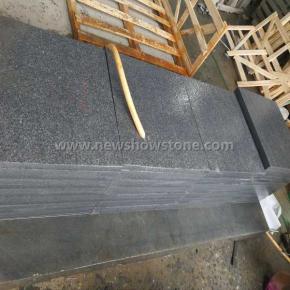 G654 granite flamed tiles 