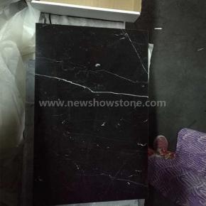 Nero Marquina Marble Thin Tile