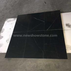 Polished Nero Marquina Marble Tiles