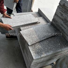 Chinese G664 flamed Granite